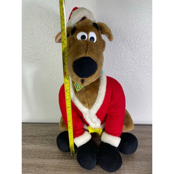 Vintage Scooby-Doo Christmas Plush Toy Santa Suit Holiday Decor‎ Toy Network - Picture 2 of 16